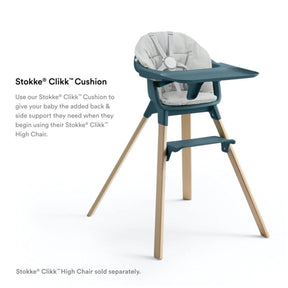 Almofada Clikk Orgânica Nordic Grey Stokke