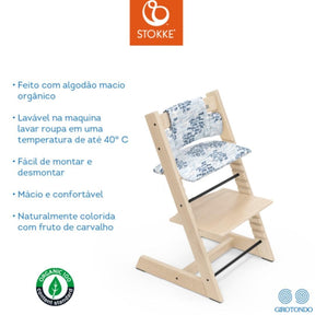 Almofada Tripp Trapp Orgânica Onda Stokke