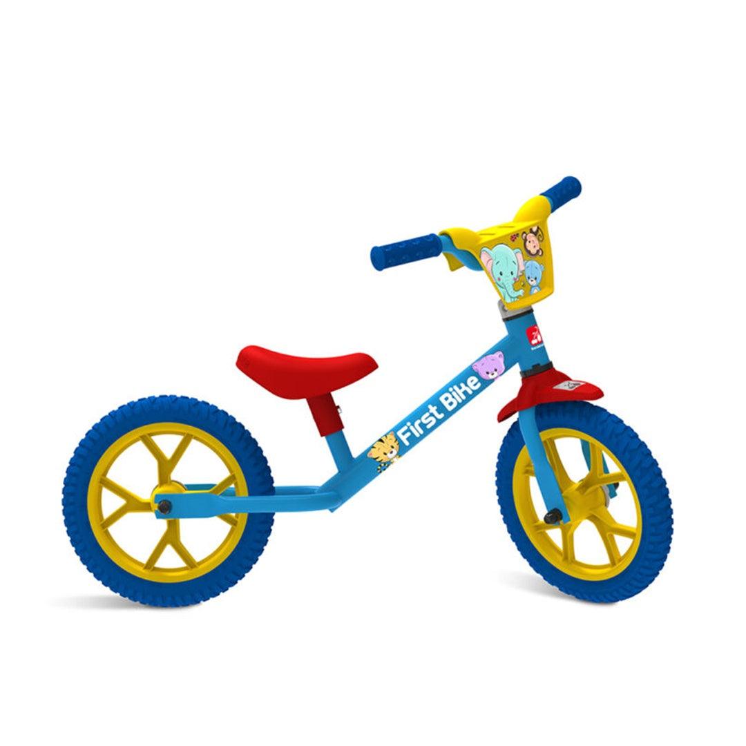 Bicicleta de Equilíbrio Infantil Bandeirante Balance Bike Azul