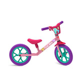 Bicicleta de Equilíbrio Infantil Bandeirante Balance Bike Rosa