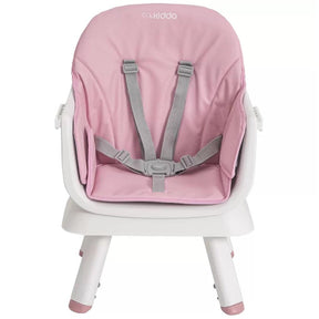 Cadeira De Alimentação Kiddo Vanilla 12 em 1 Rosa