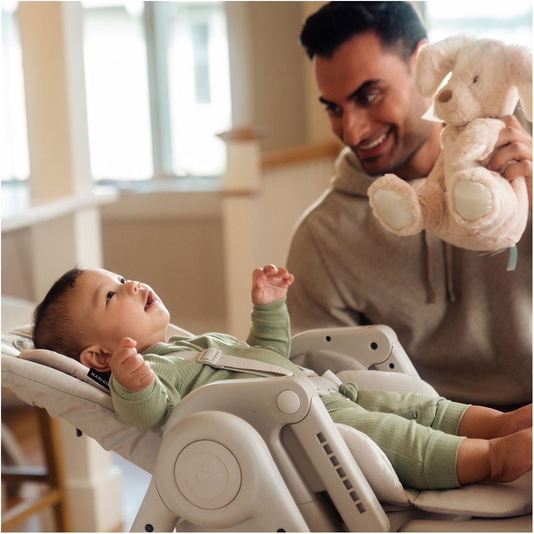 Cadeira de Alimentação Infantil Minla Maxi-Cosi Classic Oat