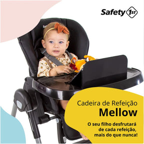 Cadeirinha De Alimentação Safety 1st Mellow Cinza