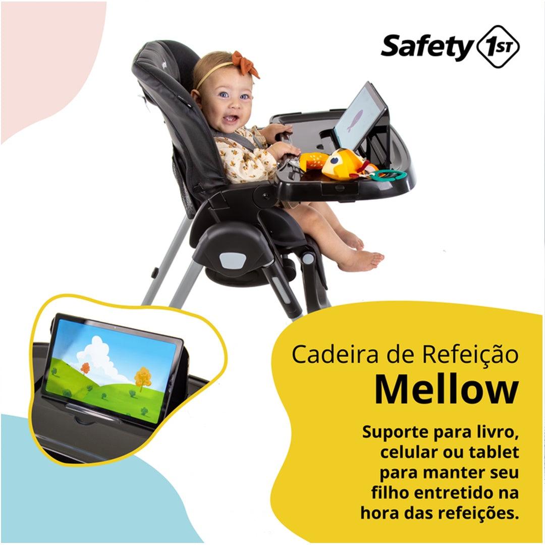 Cadeirinha De Alimentação Safety 1st Mellow Cinza