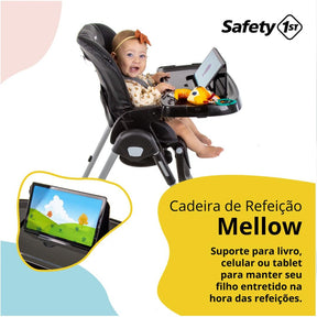 Cadeirinha De Alimentação Safety 1st Mellow Cinza