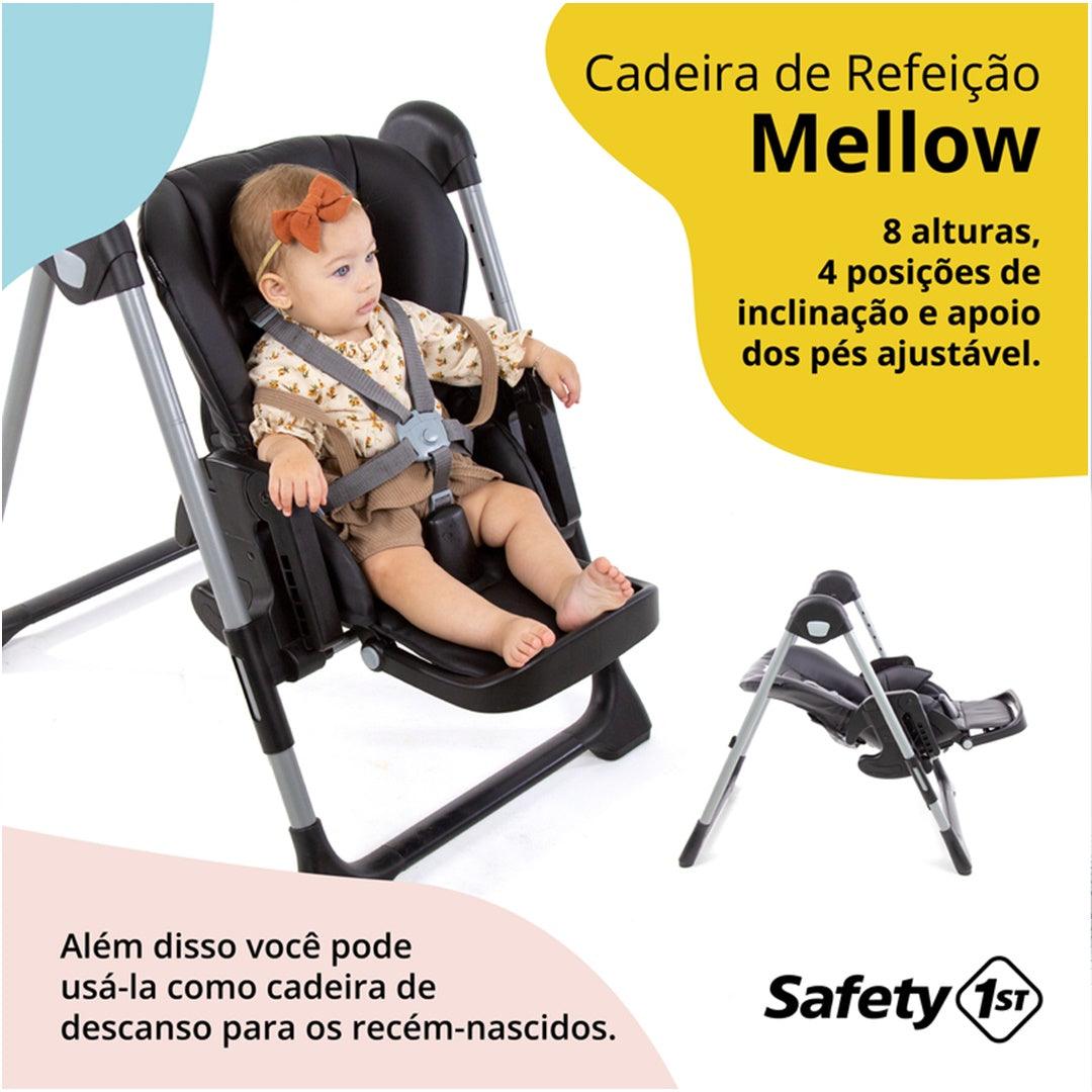 Cadeirinha De Alimentação Safety 1st Mellow Cinza