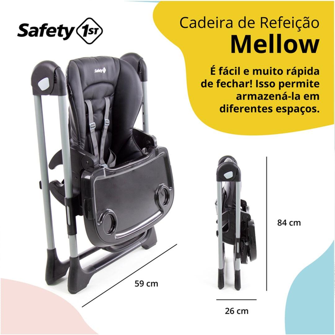 Cadeirinha De Alimentação Safety 1st Mellow Preto