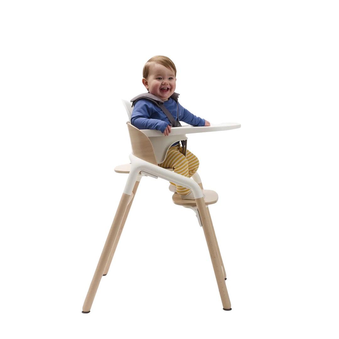 Cadeirinha de Alimentação Bugaboo Giraffe Warm Wood/ Gray