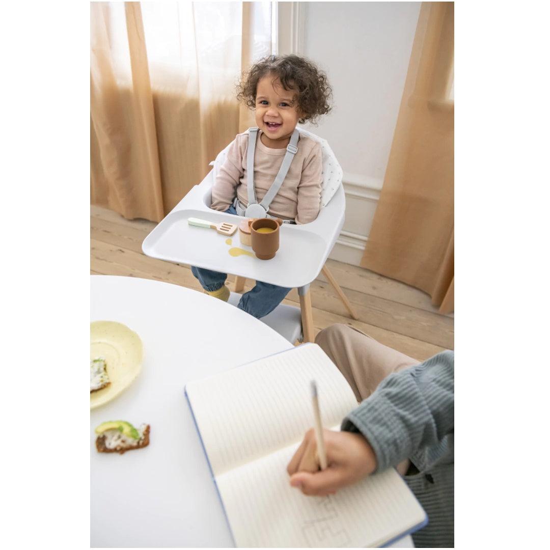 Cadeirinha de Alimentação Clikk Cloud Grey Stokke