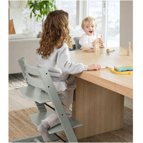 Cadeirinha de Alimentação Tripp Trapp Stokke Verde Glacial