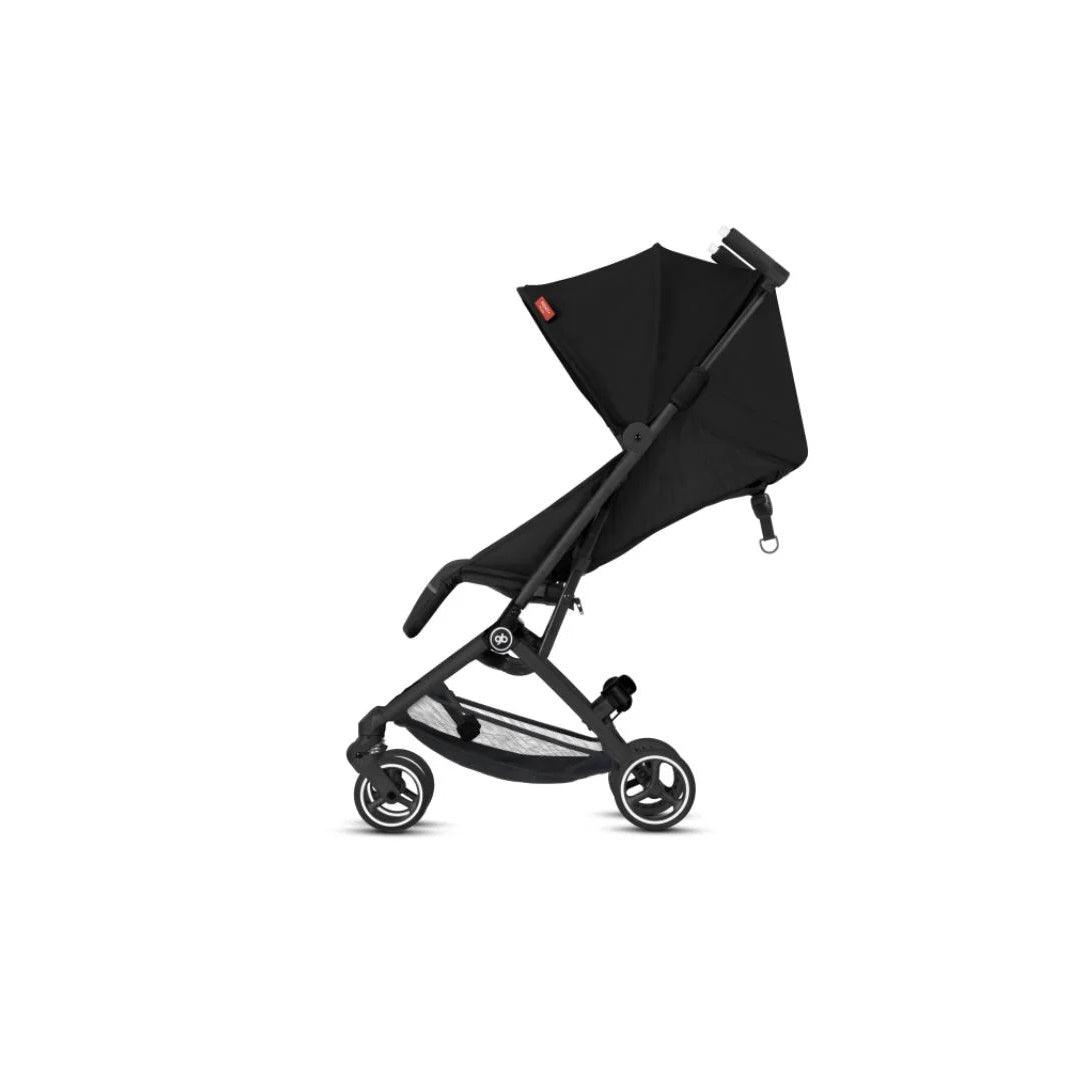 Carrinho de bebê GB Pockit + All-City Velvet Black