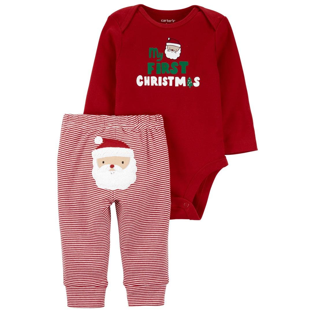 Conjunto Infantil 2 Peças Meu Primeiro Natal