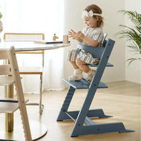 Kit Bebê Tripp Trapp Azul Stokke