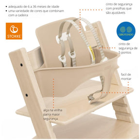 Kit Bebê Tripp Trapp Natural Stokke