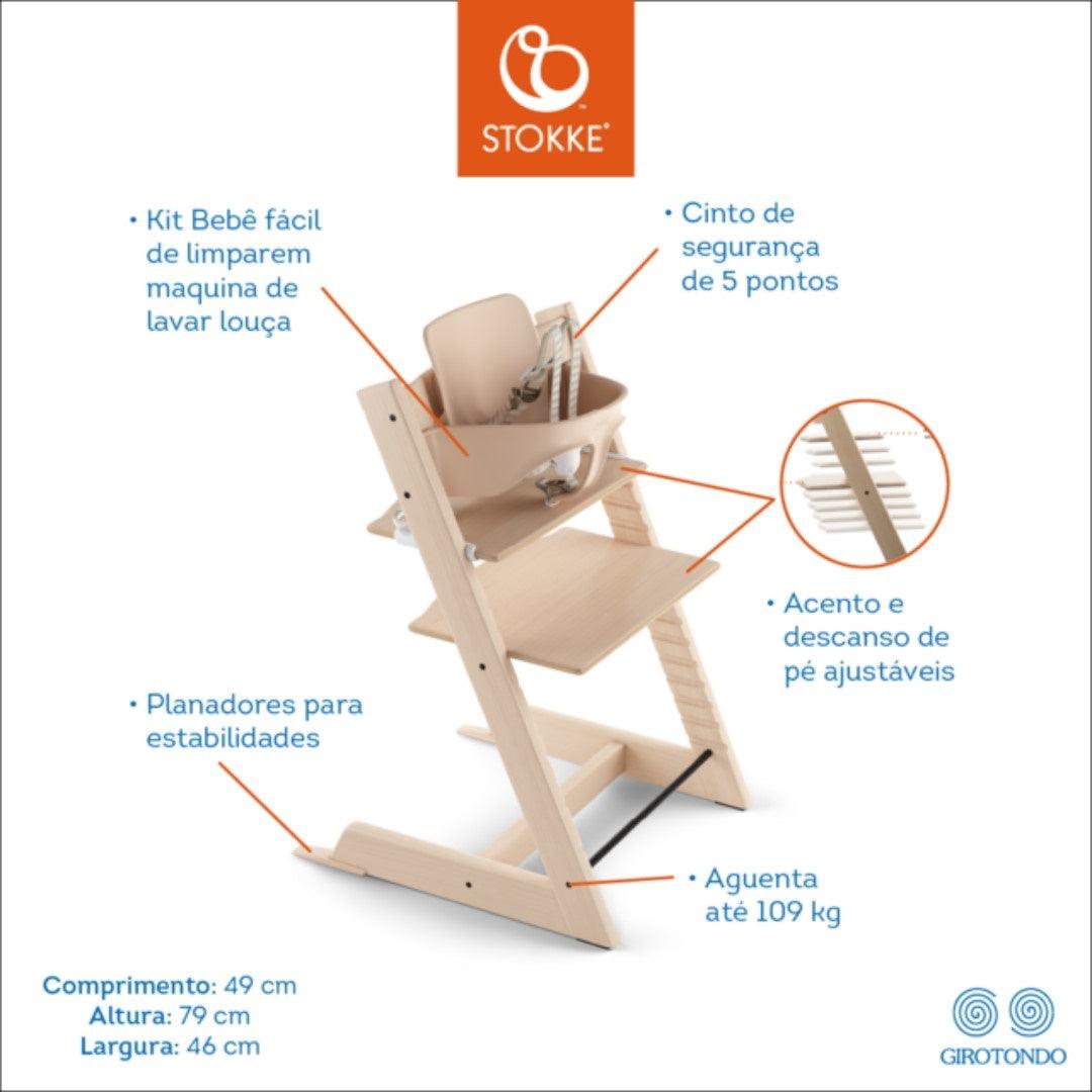 Kit Bebê Tripp Trapp Natural Stokke