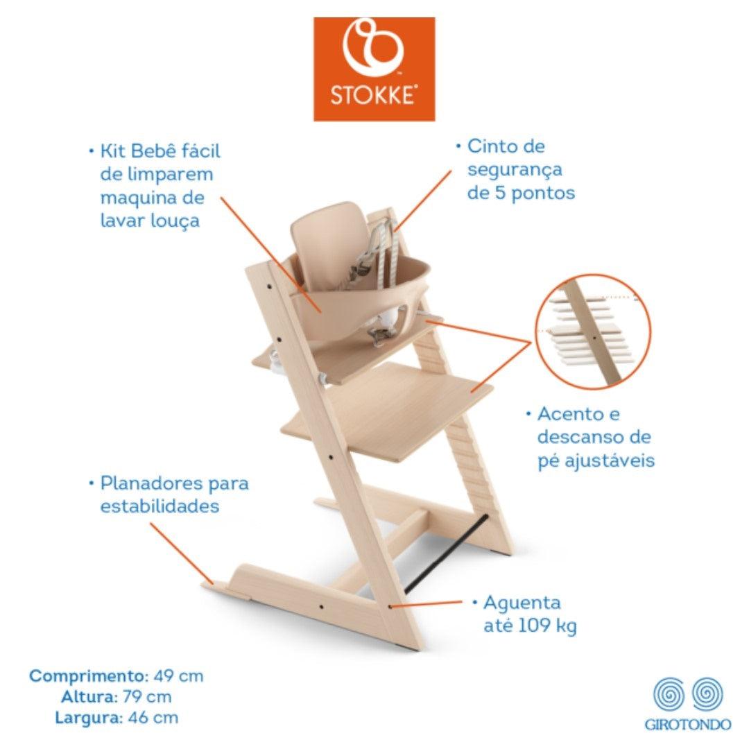 Kit Bebê Tripp Trapp Natural Stokke