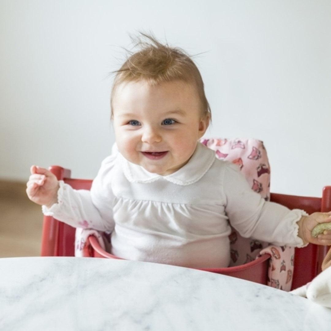 Kit Bebê Tripp Trapp Vermelho Tijolo Stokke