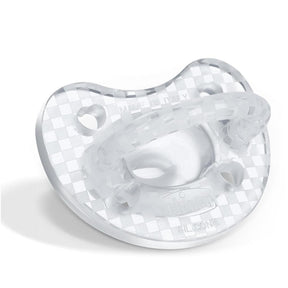 Kit Chupeta Chicco Orthodontic 2 Peças Transparente 16-24M