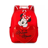 Mochila Infantil Disney Minnie Mouse Vermelha