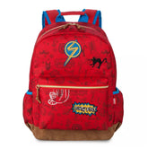 Mochila Infantil Disney Ms. Marvel Vermelha