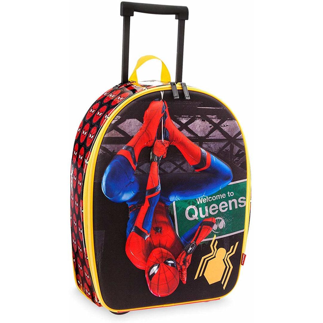 Mochila De Rodinha Infantil Disney Homem Aranha