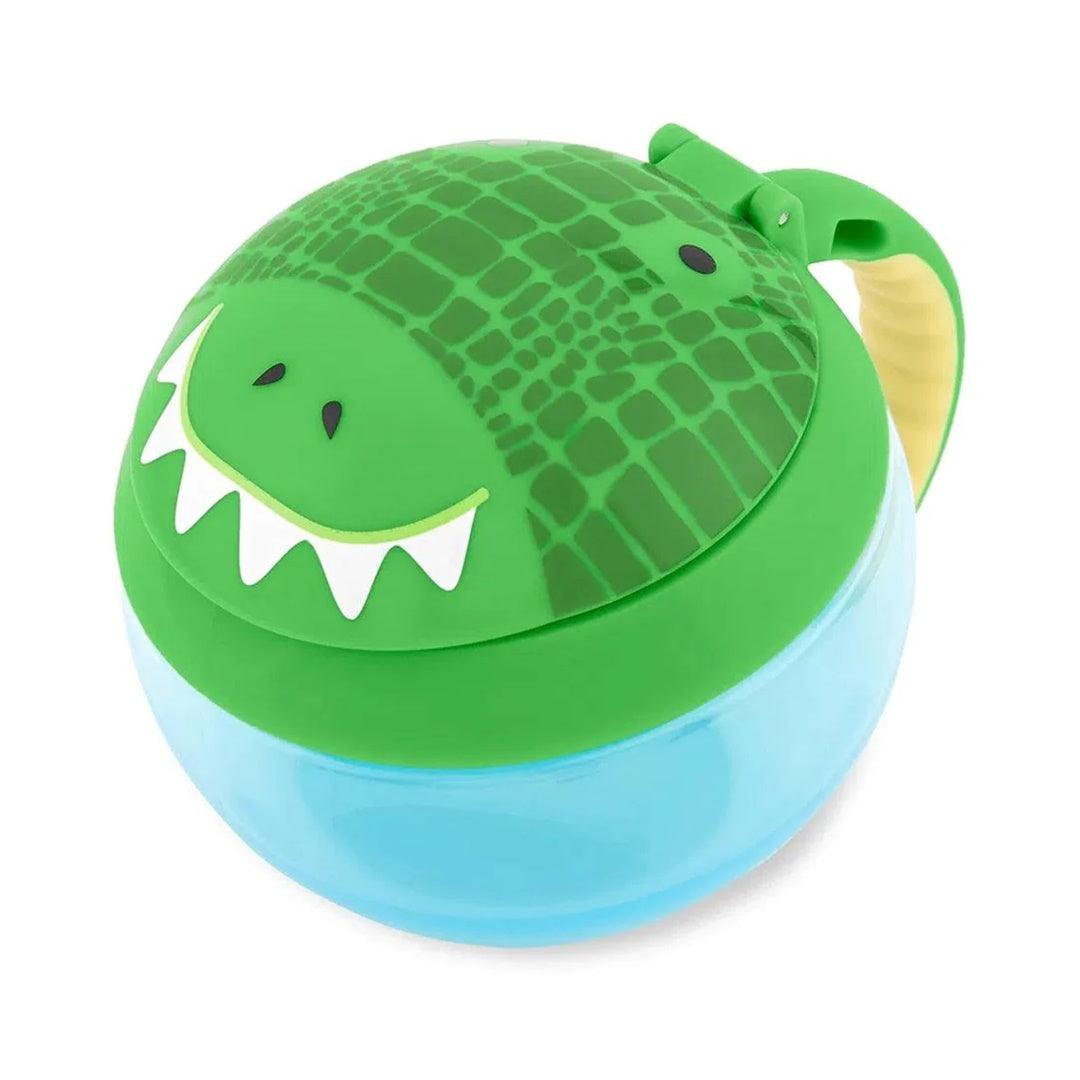 Porta Snack Skip Hop Zoo Crocodilo