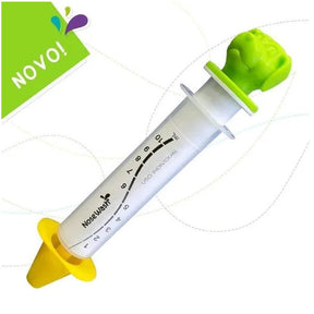 Seringa Para Lavagem Nasal Infantil Cachorro NoseWash