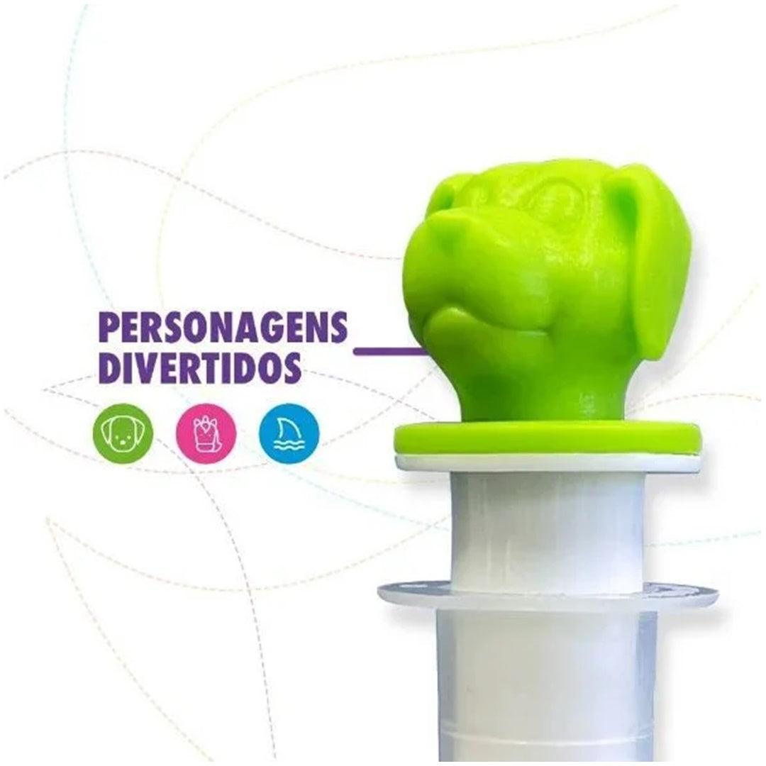 Seringa Para Lavagem Nasal Infantil Cachorro NoseWash