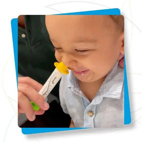 Seringa Para Lavagem Nasal Infantil Cachorro NoseWash