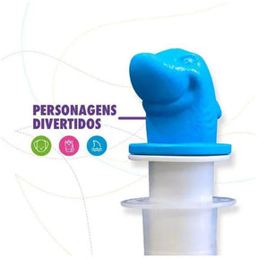 Seringa Para Lavagem Nasal Infantil Tubarão NoseWash