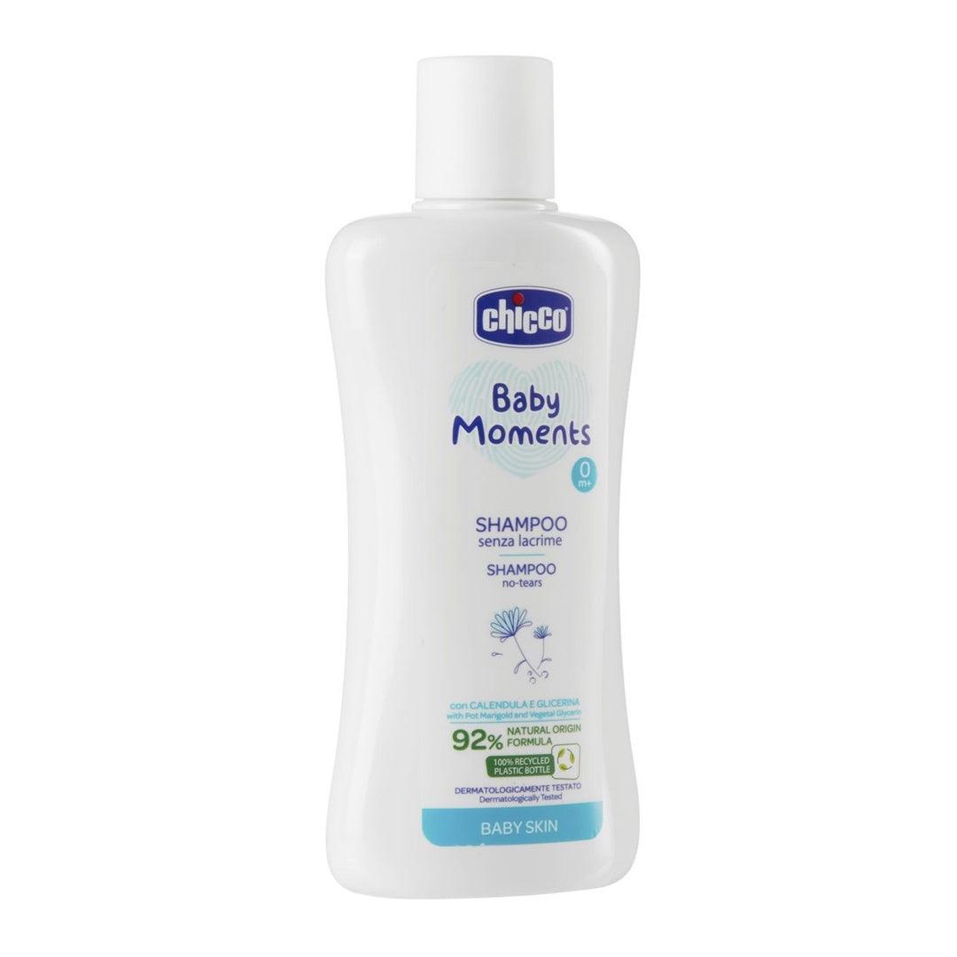 Shampoo Infantil Chicco Baby Moments Pele Delicada 200ML