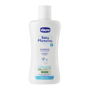 Shampoo Infantil Chicco Baby Moments Pele Delicada 200ML