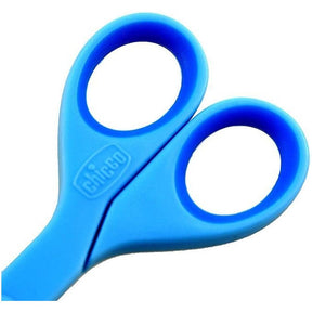 Tesourinha e Protetor De Unha Para Bebê Chicco Azul