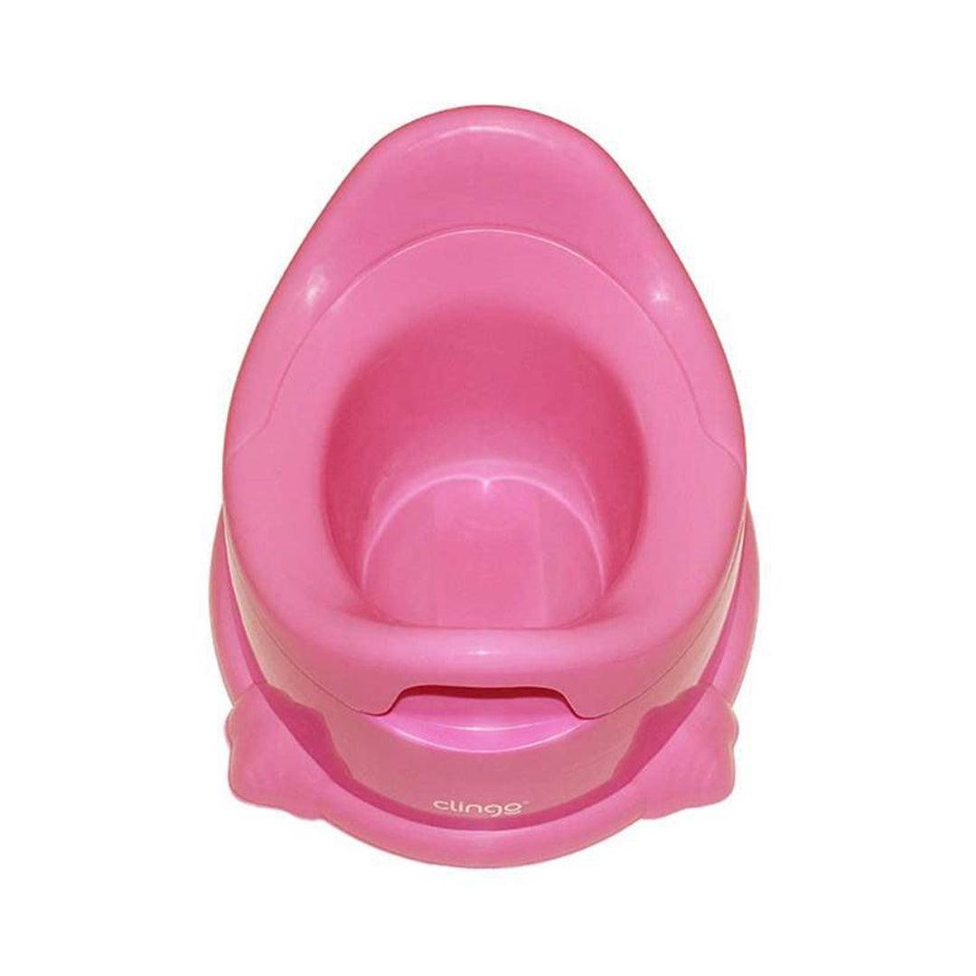 Troninho Infantil Clingo Potty Rosa