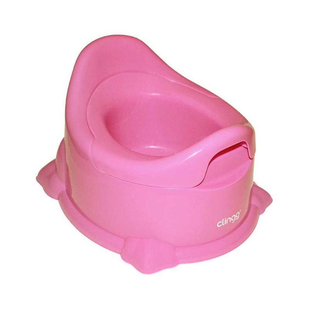 Troninho Infantil Clingo Potty Rosa