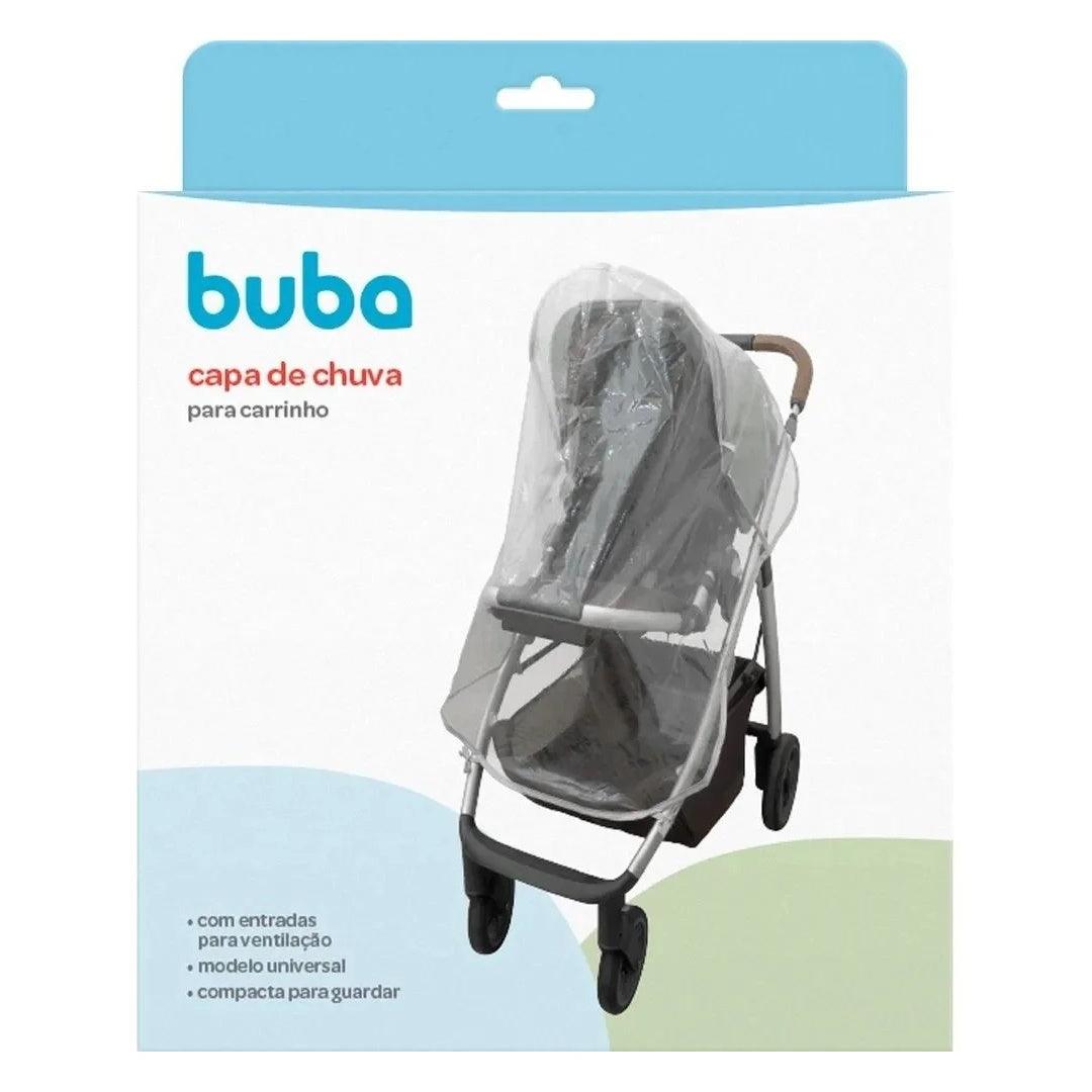 Capa de Chuva Para Carrinho de Bebê Buba