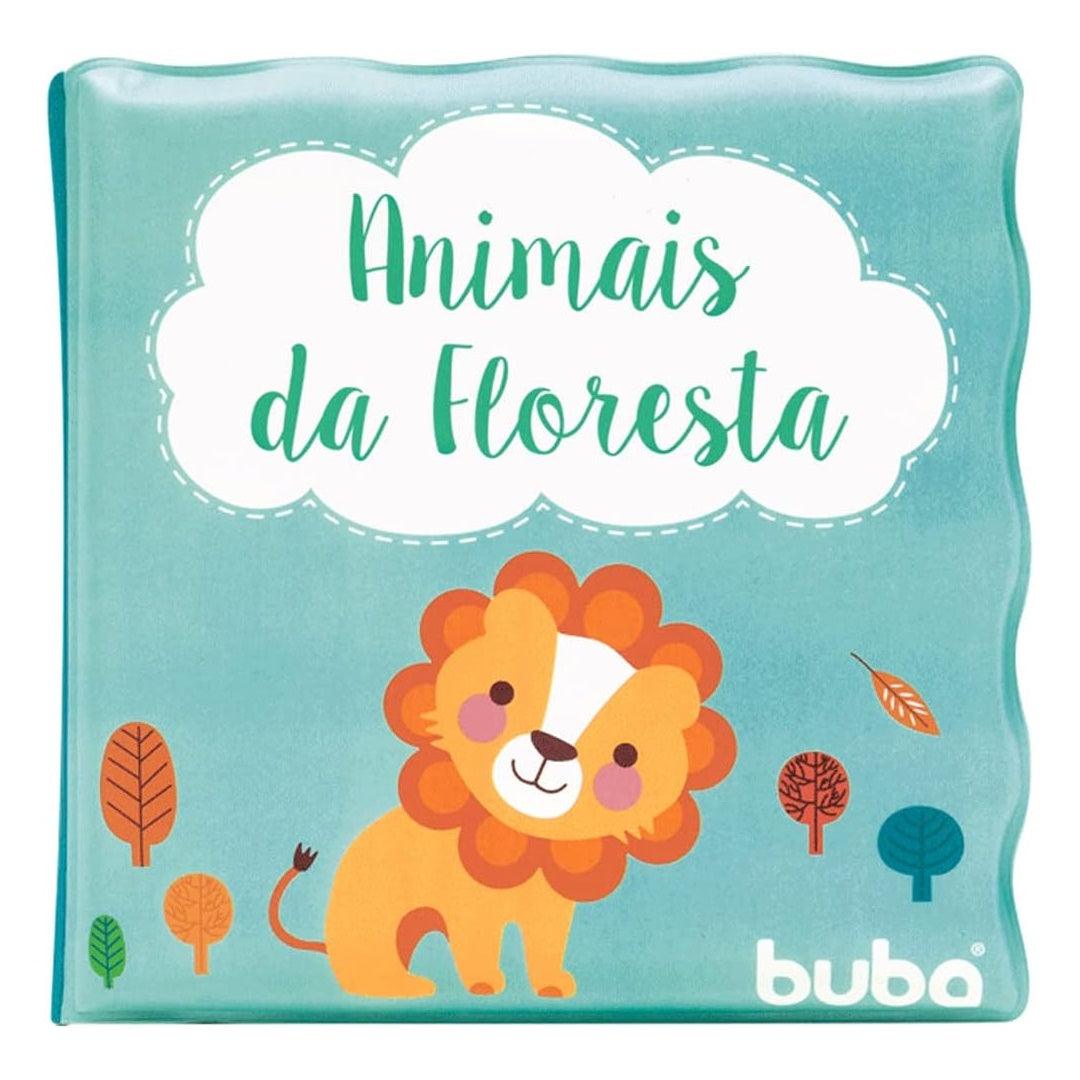 Livrinho de Banho Buba Animais da Floresta