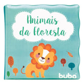 Livrinho de Banho Buba Animais da Floresta