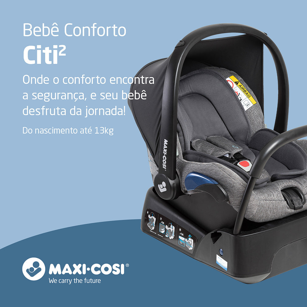 Bebê Conforto Citi² com base