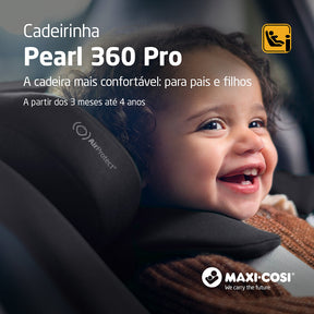 Cadeirinha Pearl 360 Pro